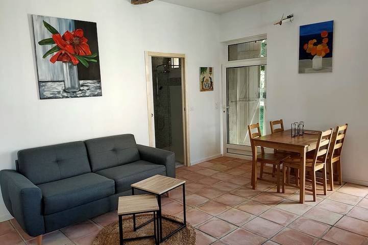 Gîte pour 4 personnes, avec jardin à Albias - 4