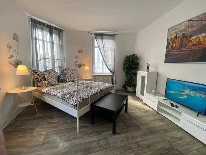 Ferienwohnung für 4 Personen, mit Ausblick in Schöningen - 3
