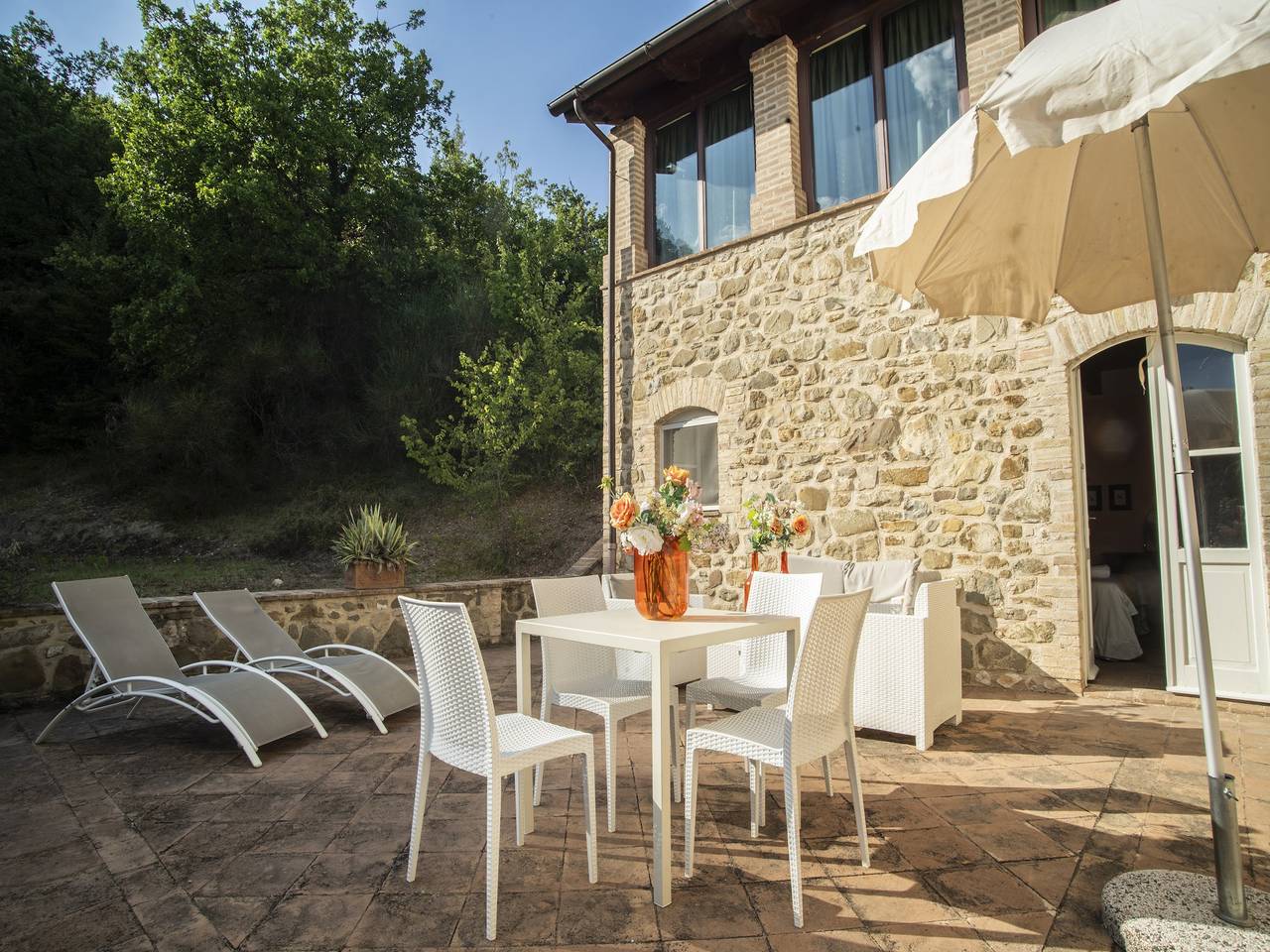 Apartamento entero, Apartamento con terraza en Asís in Asís, Provincia de Perugia