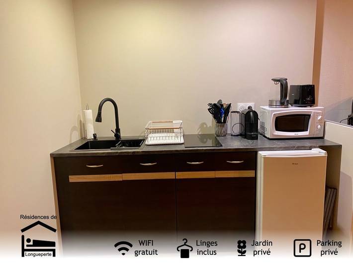 Gîte pour 3 personnes, avec terrasse et jardin, animaux acceptés dans l' Aube - 3