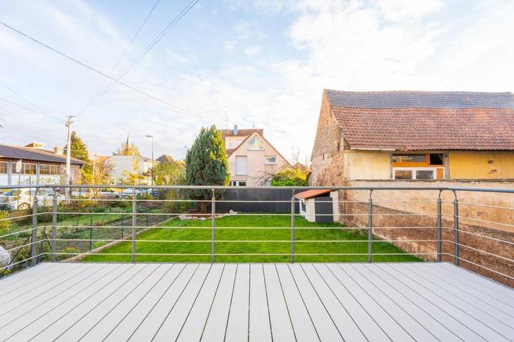 Location de vacances pour 8 personnes, avec jardin et balcon à Lingolsheim - 2