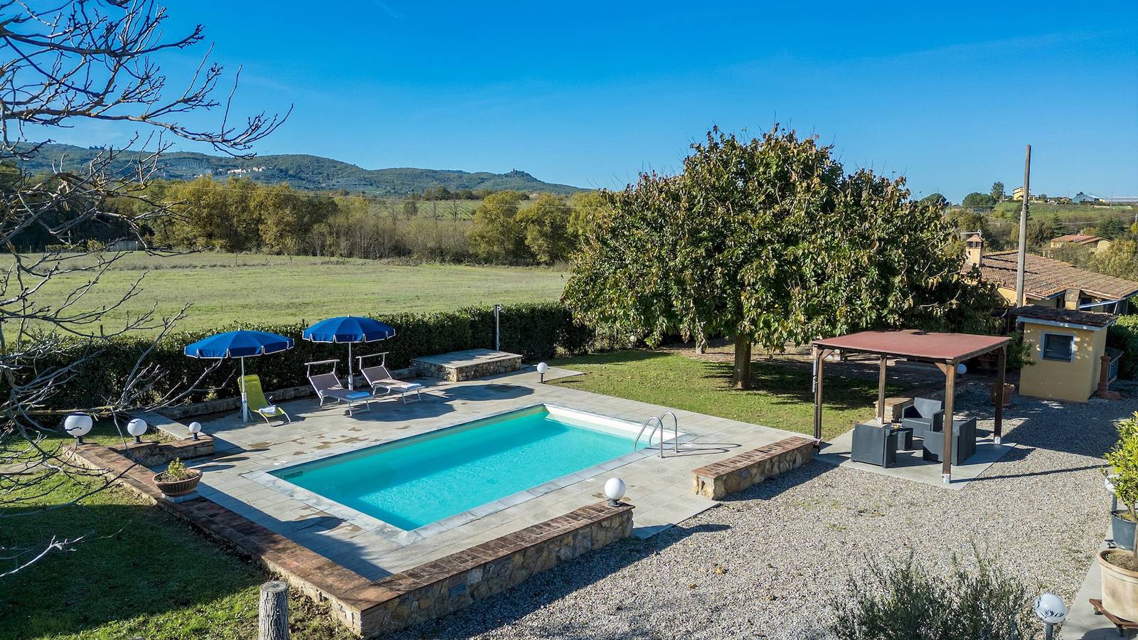 Villa für 4 Personen mit Garten in Bucine, Bucine und Umgebung