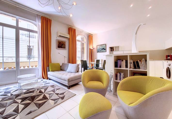 Gîte pour 4 personnes dans Casino Du Palais De La Mediterranee - 3