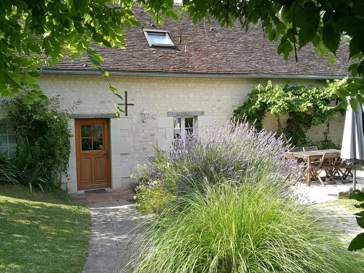 Maison de campagne pour 6 personnes, avec terrasse et jardin - 1