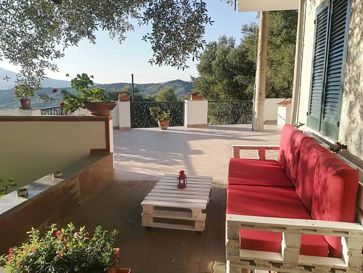 Casa vacanza per 2 persone, con Balcone e Terrazza nonché Giardino a Ascea