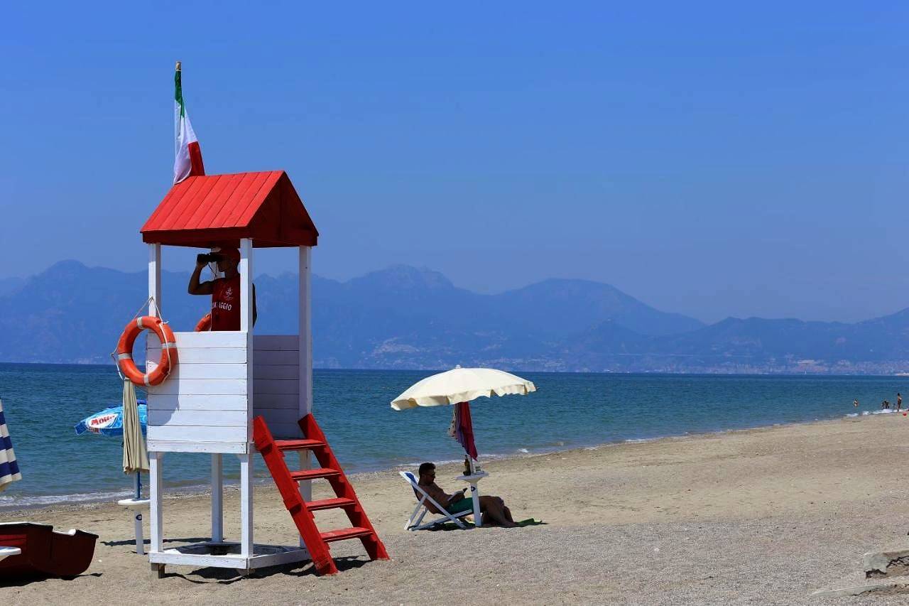 Camping Lido di Salerno in Pontecagnano Faiano, Costa tirrenica Campania