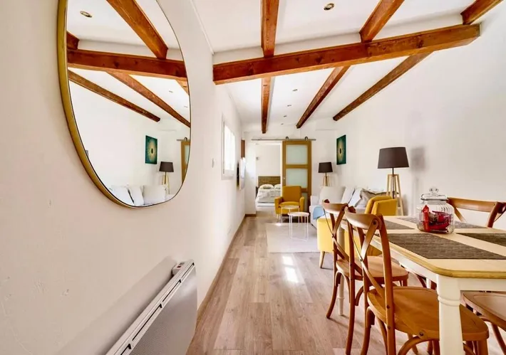 Apartamento de vacaciones para 4 personas, con jardín además de vistas y piscina, Se admiten mascotas - 1