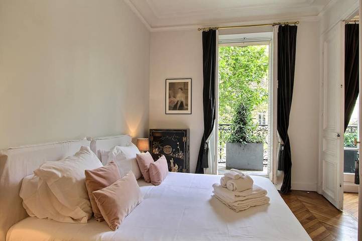 Gîte pour 4 personnes, avec balcon dans Sorbon - 2