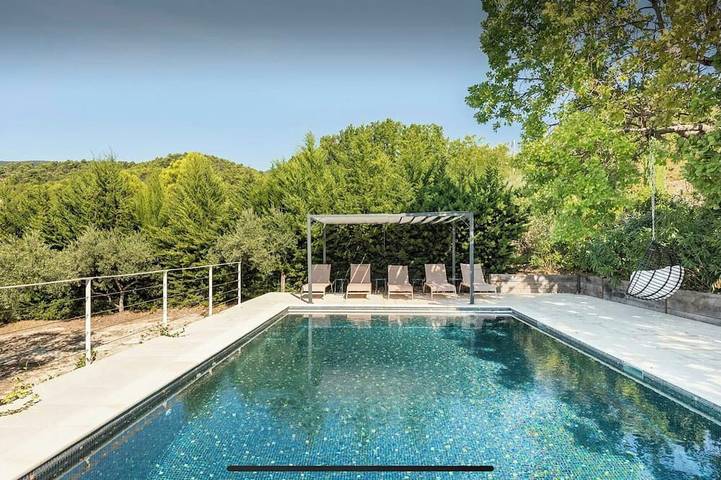 Maison de vacances pour 12 personnes, avec piscine et jardin - 1