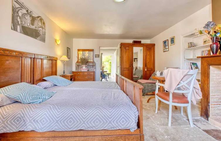 Villa pour 7 personnes, avec jardin et piscine en Dordogne - 4