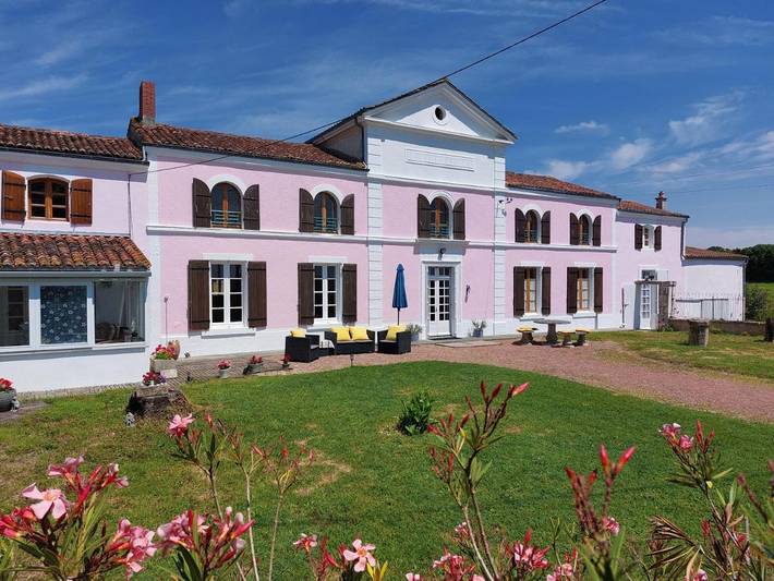 Chambre d’hôte pour 2 personnes, avec Terrasse ainsi que Jardin et Vue