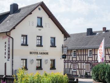 Hotel für 2 Personen, mit Garten in Battenberg