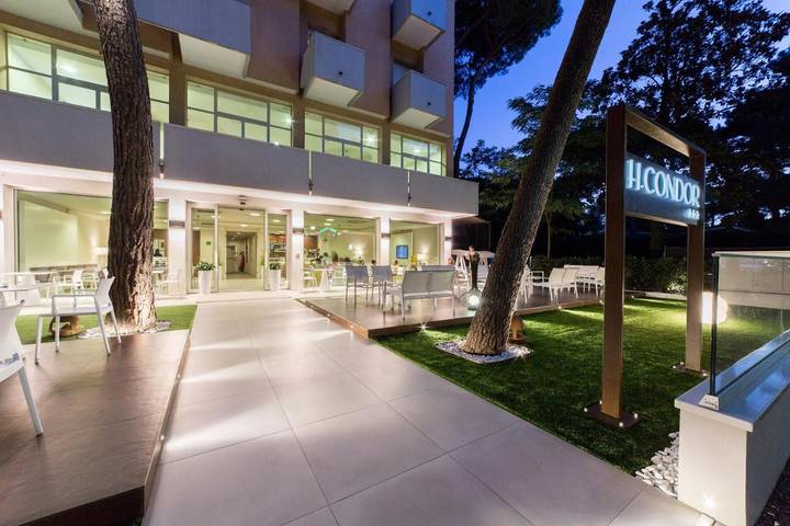 Hotel voor 2 personen, met tuin, met huisdier in Cervia