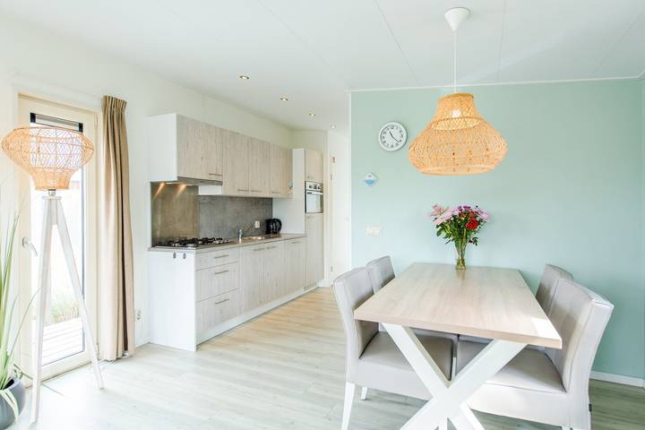 Ferienhaus für 4 Personen, mit Terrasse und Garten auf Ameland - 4