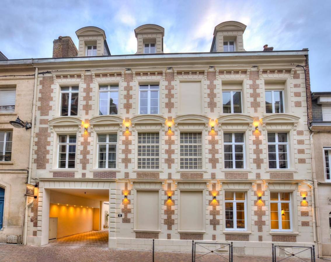 The Originals Boutique, Hôtel 3 étoiles Les Coulisses du Théâtre, Saint-Quentin in Saint-Quentin, Aisne