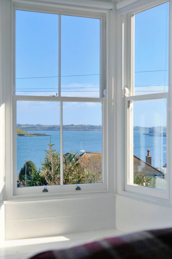 Holiday rental for 7 people, with garden and ocean view, with pets in Falmouth (Cornwall)
