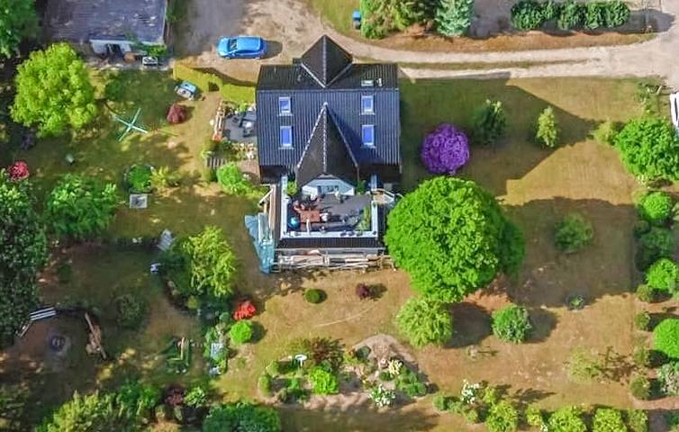 Ferienwohnung für 2 Personen, mit Terrasse und Seeblick in Plau am See - 2