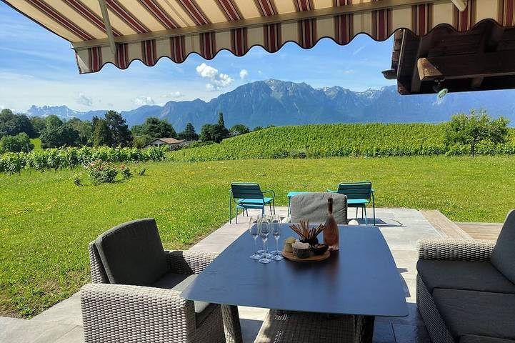 Ferienhaus für 6 Personen am Genfer See