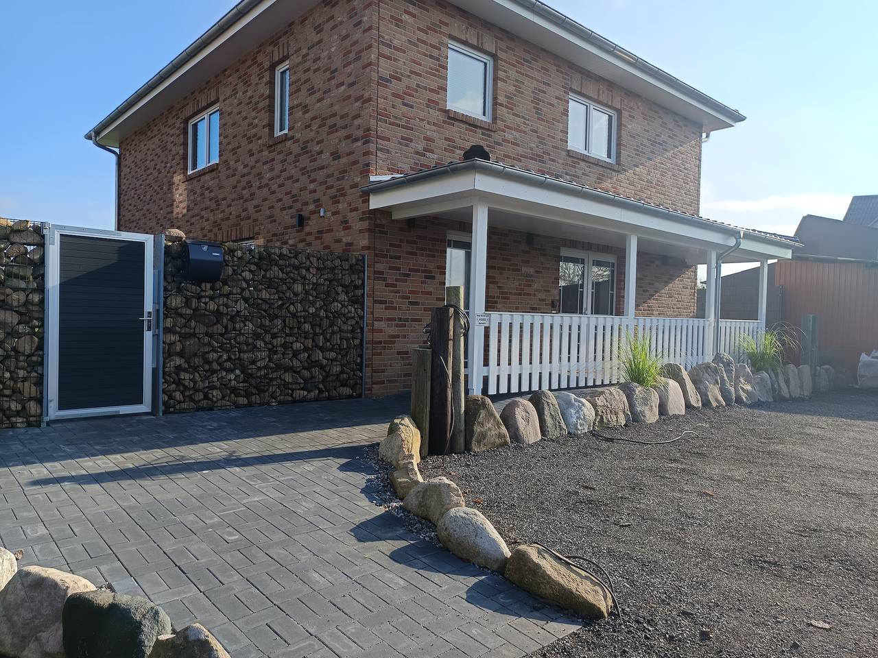 Ferienhaus 'Ferienhäuser Ebbe Und Flut' mit privater Terrasse, privatem Garten und Wlan in Schülp, Eider-Treene-Sorge