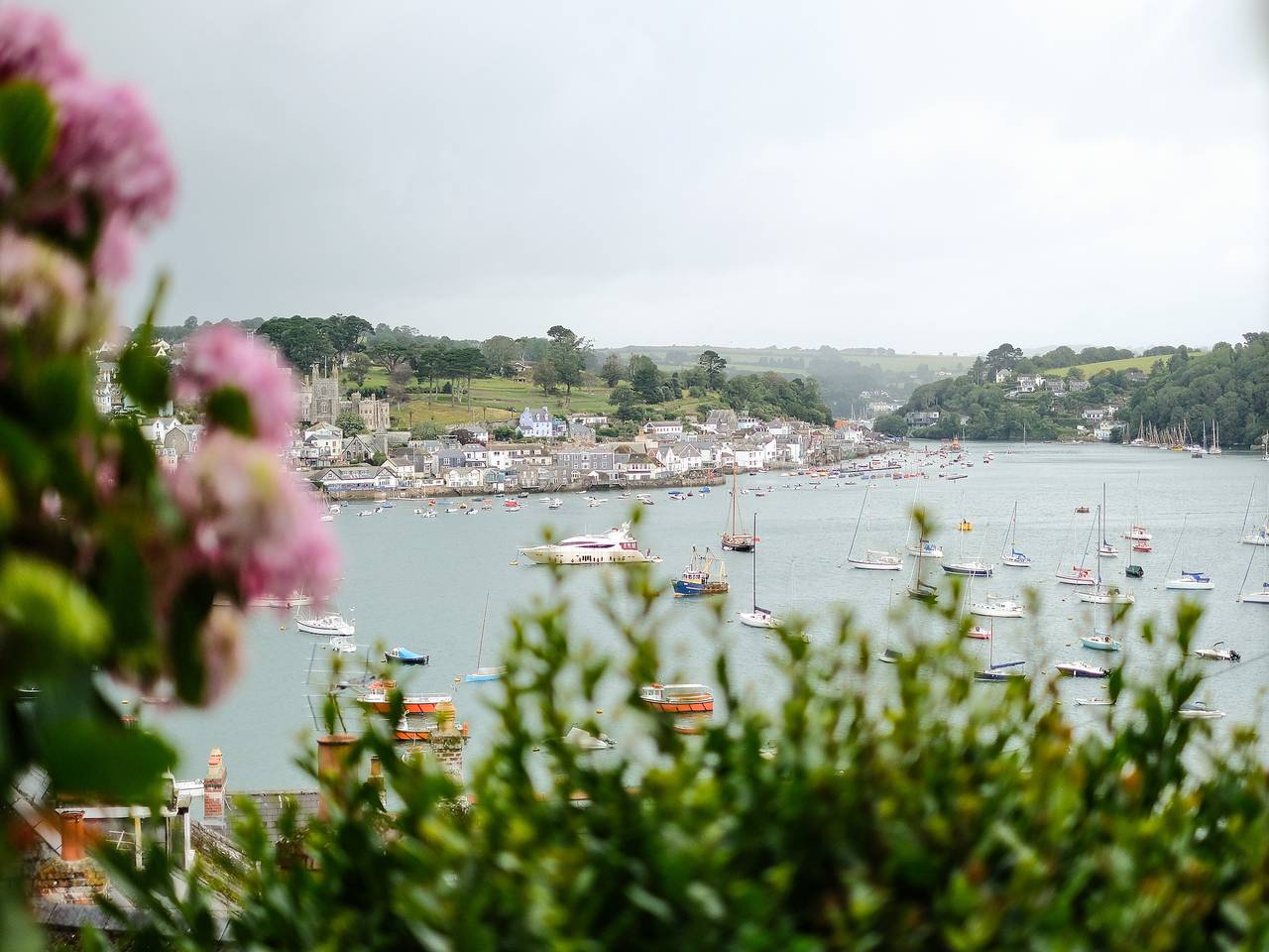 Postcard Lodge in Polperro, Polruan