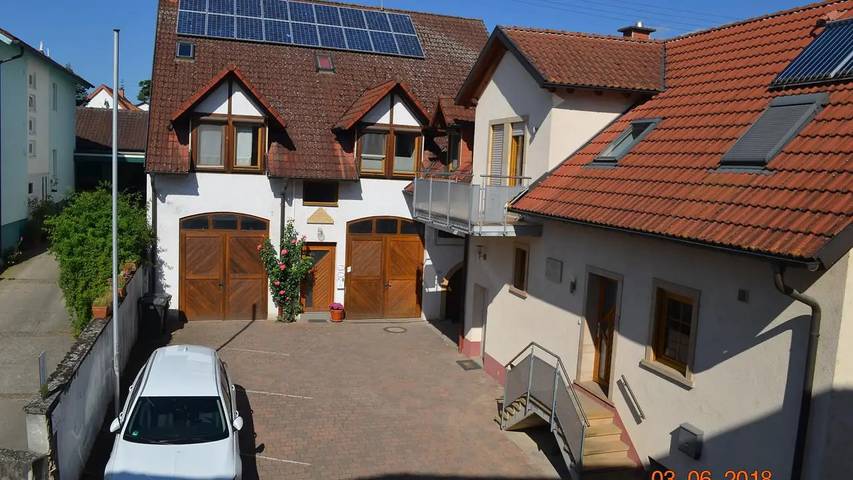 Ferienwohnung für 3 Personen, mit Balkon