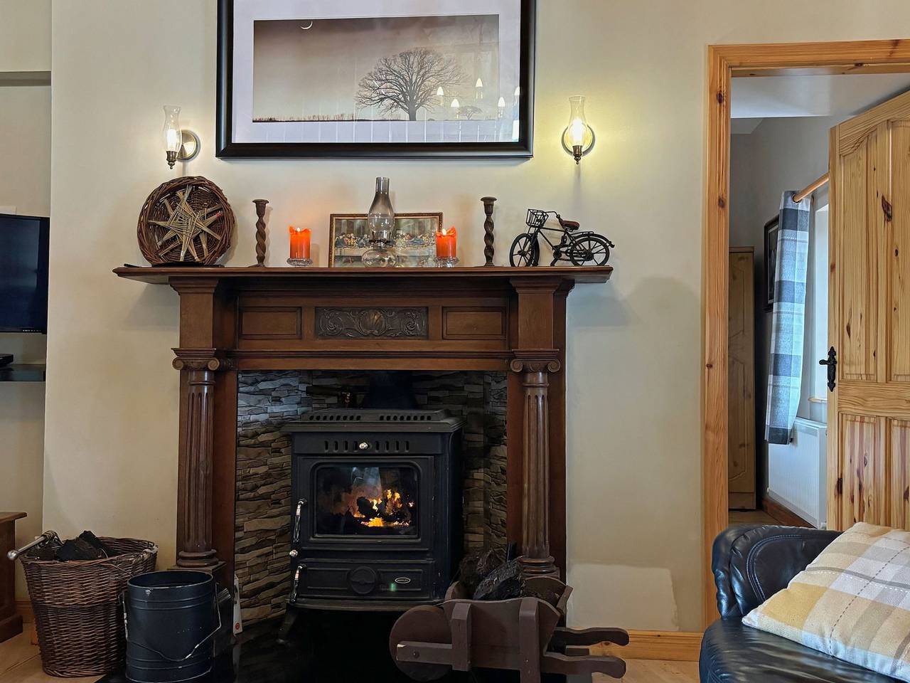 Casa rural para 6 personas in Connemara