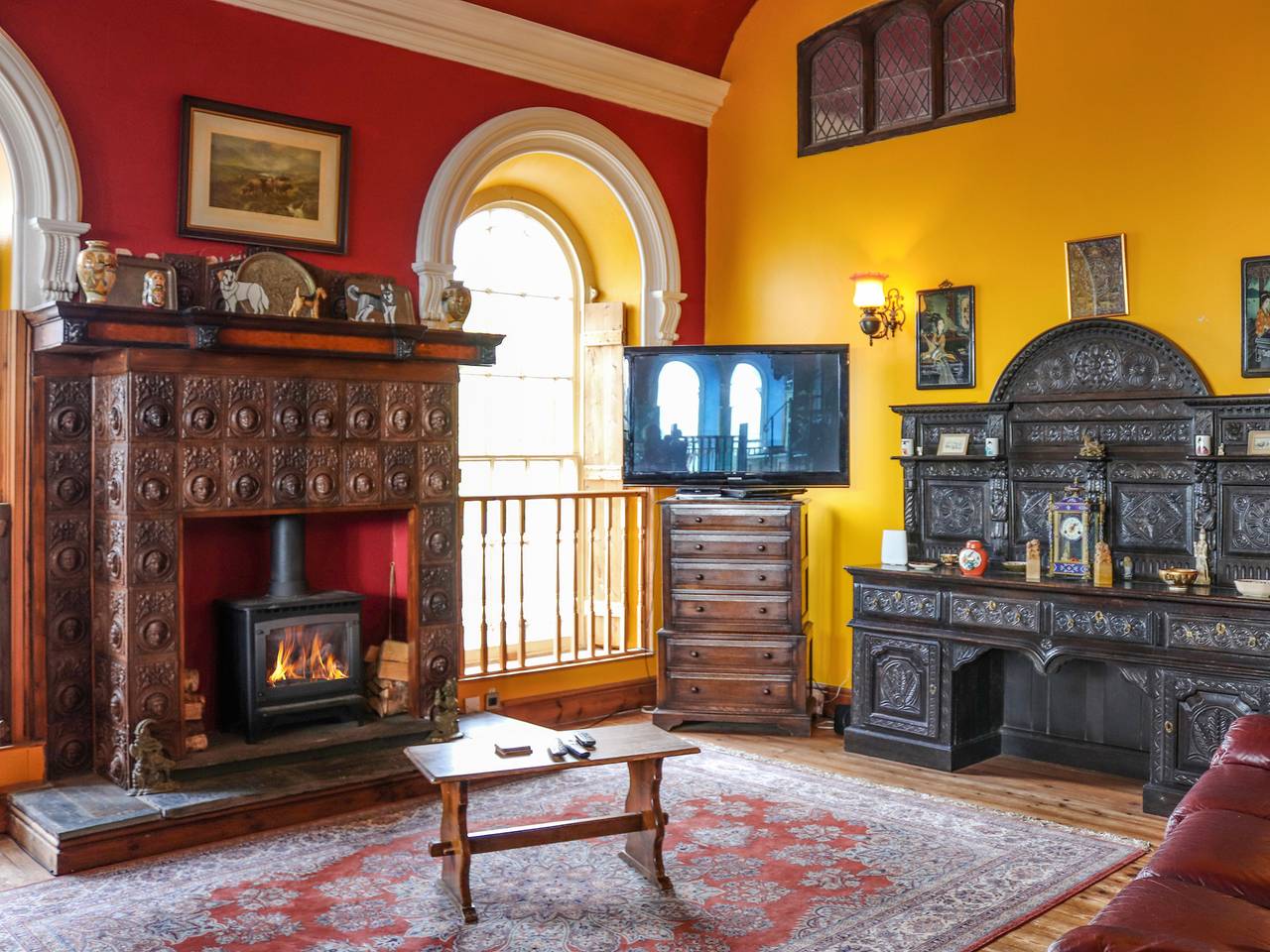 Entire apartment, The Auction House in Criccieth, Gwynedd