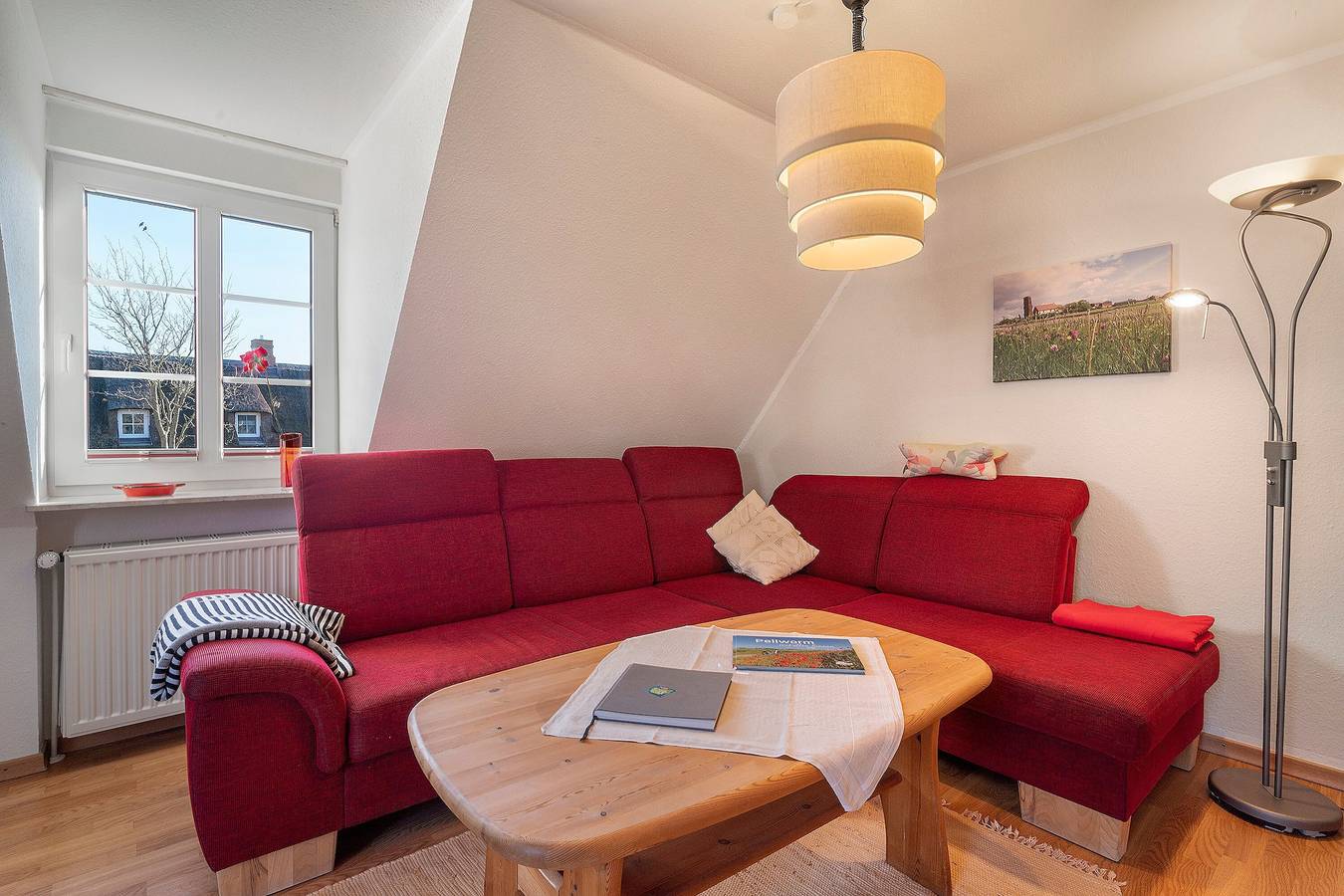 Ganze Wohnung, Apartment 'Fewo Gurde' mit Gemeinschaftsgarten und Wlan in Tilli (Perlworm), Pellworm