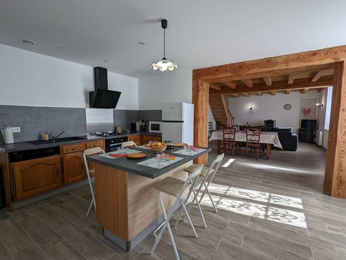 Gîte pour 4 personnes, avec jardin en Charente - 2