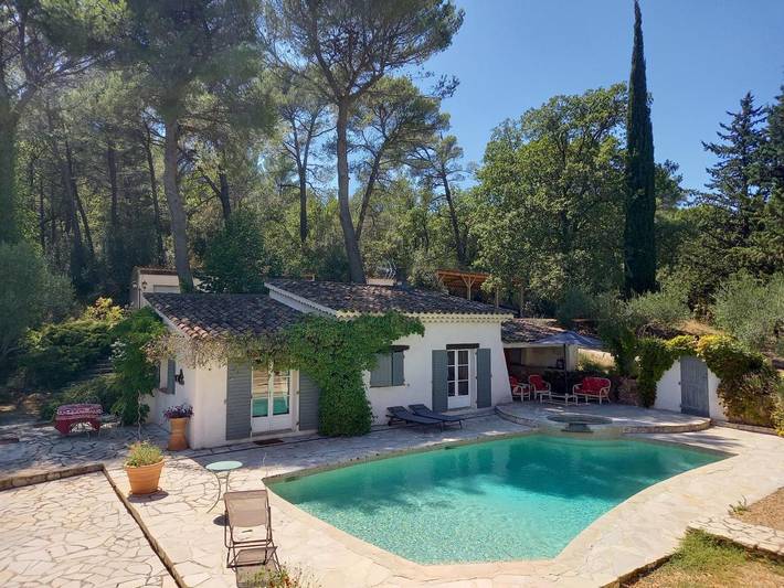 Casa de huéspuedes para 2 personas, con piscina además de vistas y jardín - 1