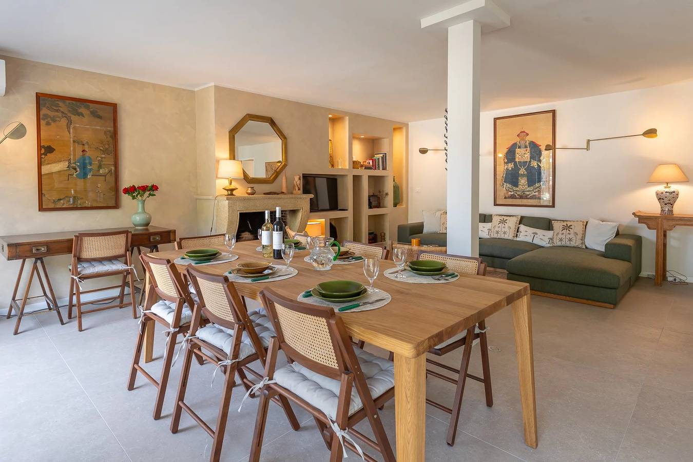 Ganze Wohnung, St Jean in Saint-Jean-Cap-Ferrat, Mittelmeerküste (Frankreich)