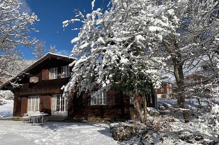Chalet für 5 Personen, mit Garten in Hasliberg