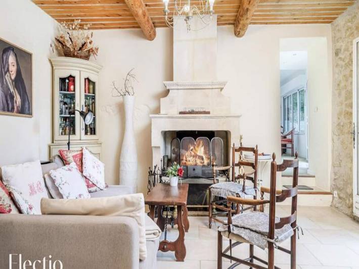 Gîte pour 9 personnes, avec jardin ainsi que piscine et balcon, adapté aux familles à Puget - 2