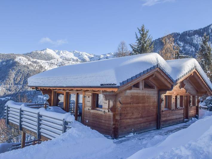 Chalet für 10 Personen, mit Sauna im Wallis