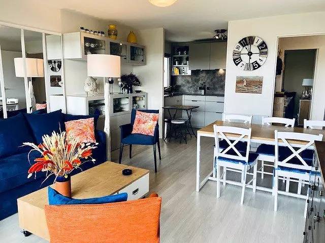 Appartement entier, Quiberon - T2 - 50m² - Port-Haliguen in Quiberon, Côte des Mégalithes