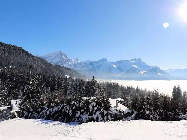 Appartement entier, 5 Pièces 8 Personnes in Villars-sur-Ollon, Ollon (Villars-sur-Ollon)