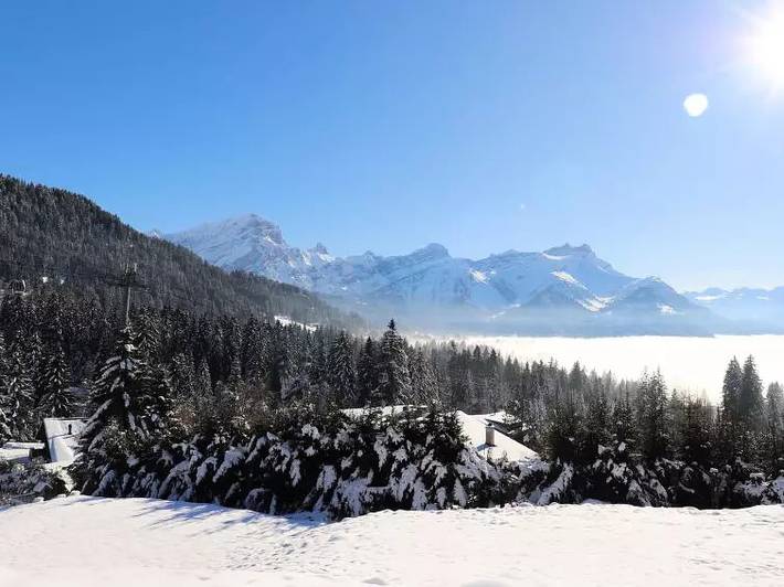 Gîte pour 8 personnes, avec balcon dans Villars-sur-Ollon - 4