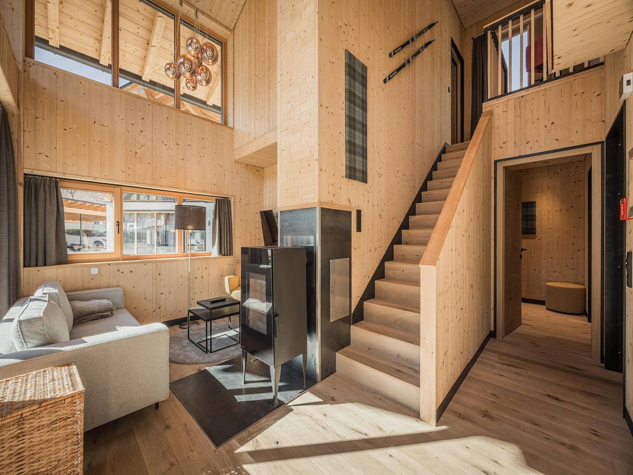 Ihr Bichlbach Chalet in ruhiger Lage in Lechtaler Alpen, Bichlbach