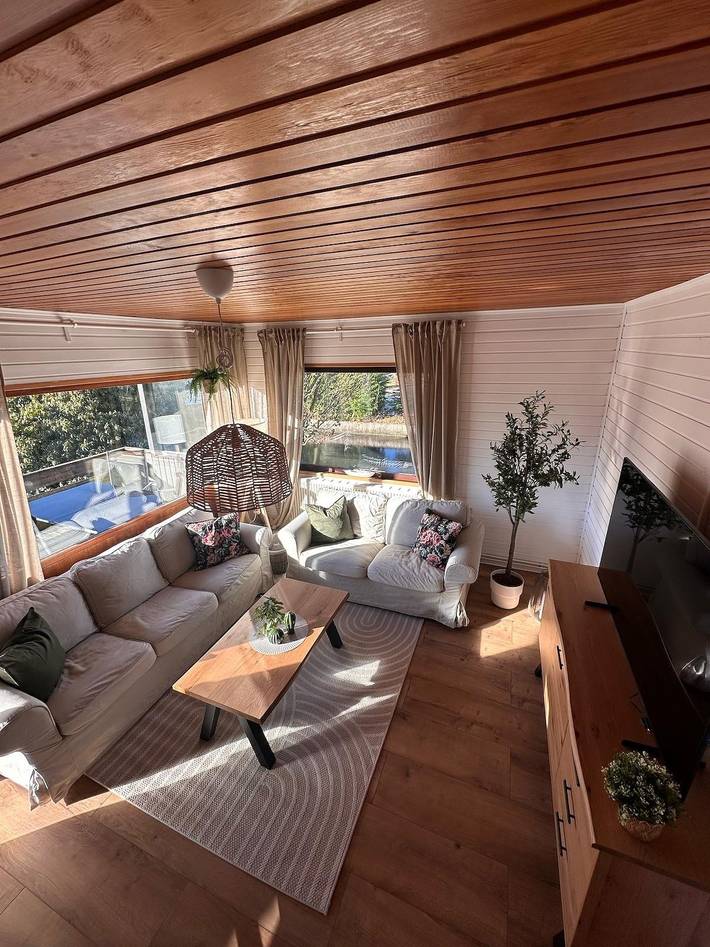 Ferienhaus für 4 Personen, mit Terrasse und Garten in Südbrookmerland - 2