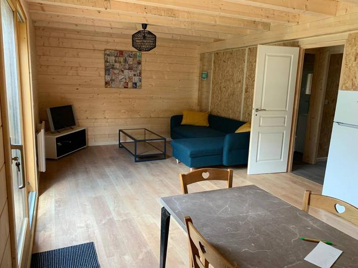 Appartement de vacances pour 4 personnes, avec jardin et vue