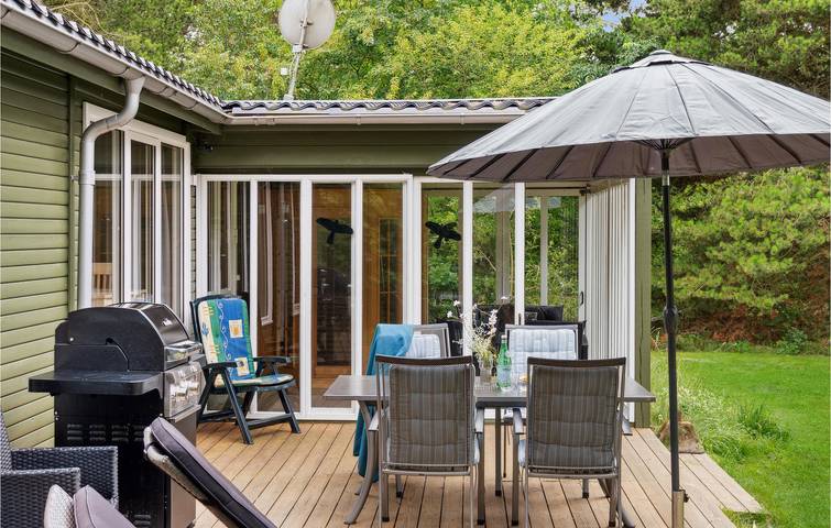 Ferienhaus für 6 Personen mit Terrasse in Stenstrup Lyng, Højby