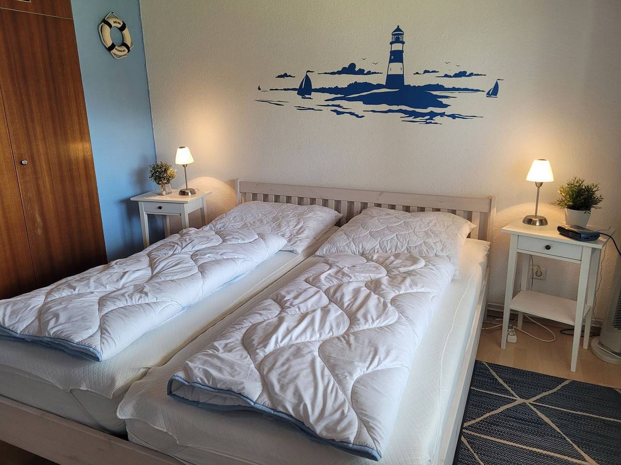 Ferienhaus Klein in Butjadingen. Komfortabler Aufenthalt am Meer mit Garten in Eckwarderhörne, Butjadingen