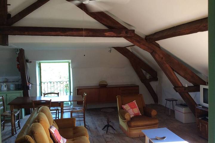 Appartement de vacances pour 6 personnes, avec Terrasse et Jardin