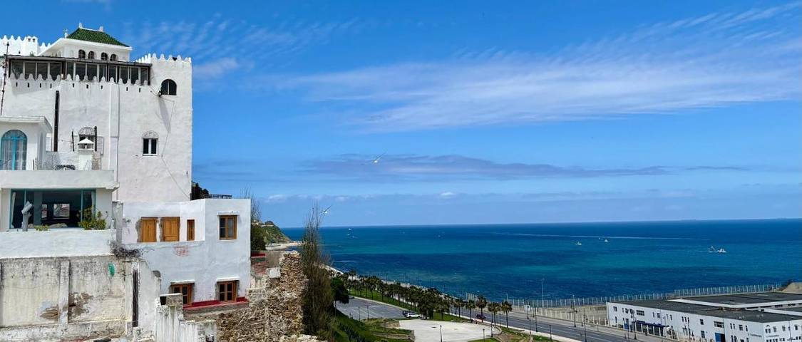 Villa voor 6 personen, met uitzicht en balkon in Tanger