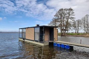 Ferienhaus für 2 Personen, mit Garten und Sauna in Luckow