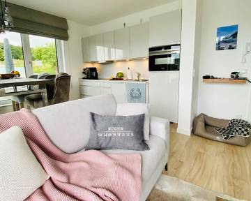 Ferienwohnung für 4 Personen, mit Haustier in Lohme