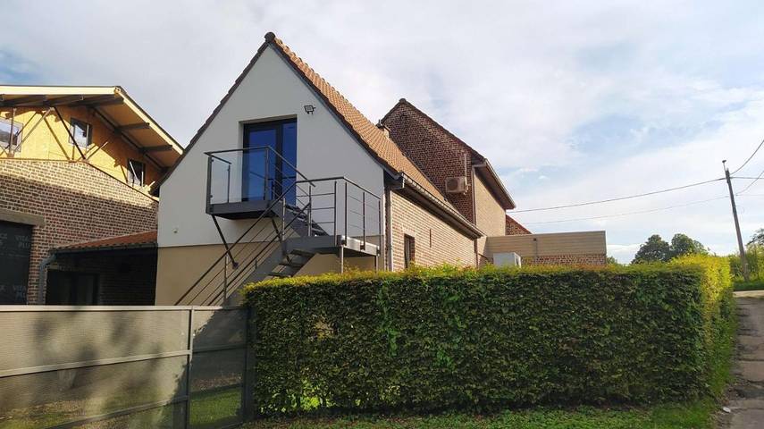 Ferienwohnung für 2 Personen, mit Balkon und Terrasse sowie Garten und Ausblick in Halle (Flandern) - 2