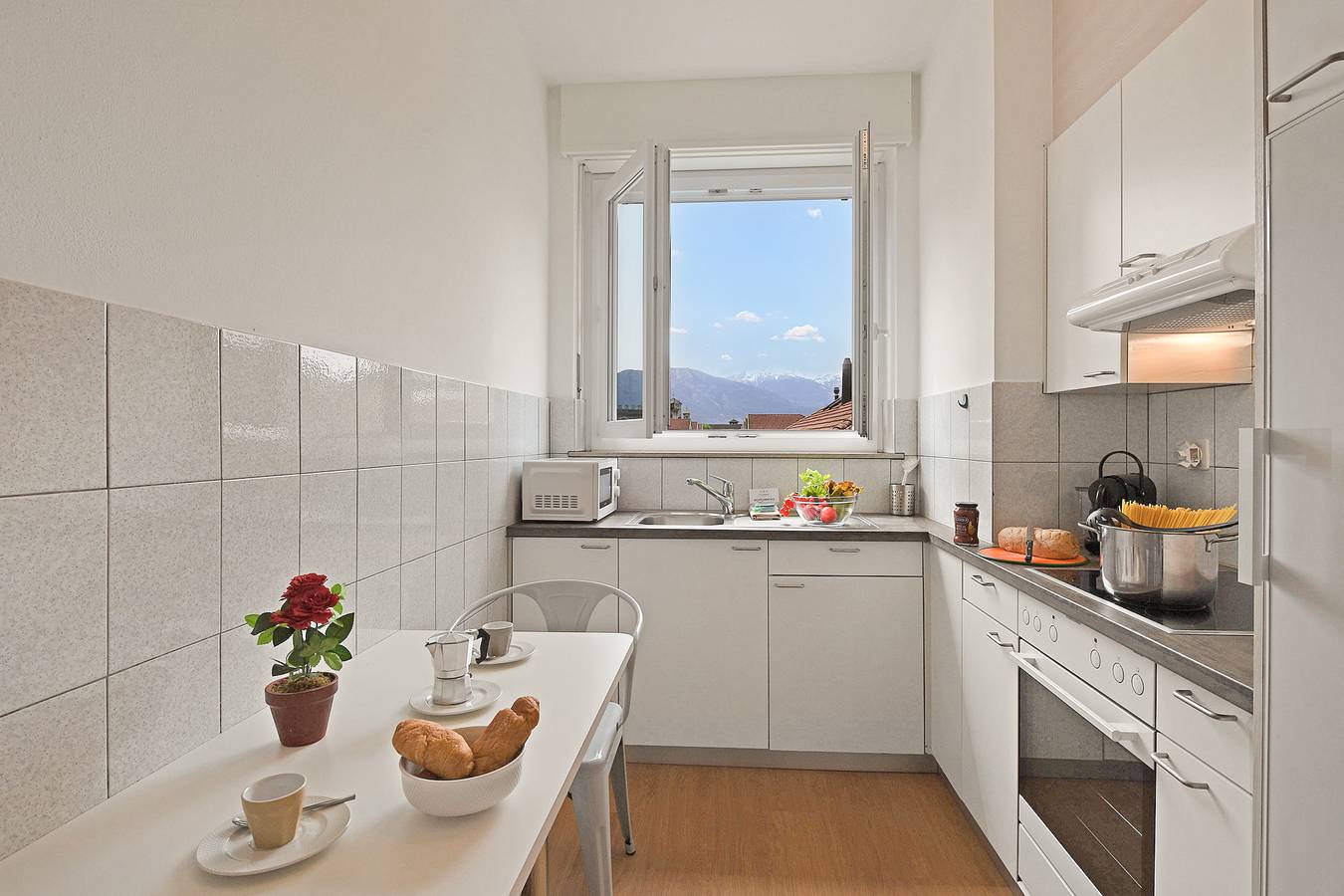 Ganze Wohnung, Castle View Bellinzona with Balcony in Bellinzona, Lepontinische Alpen