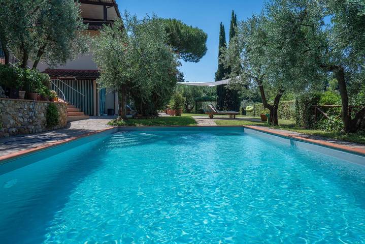 Appartamento vacanze per 5 persone, con piscina e giardino - 1