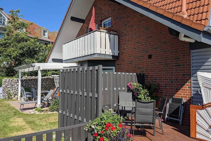 Ferienwohnung für 4 Personen, mit Garten und Balkon - 1